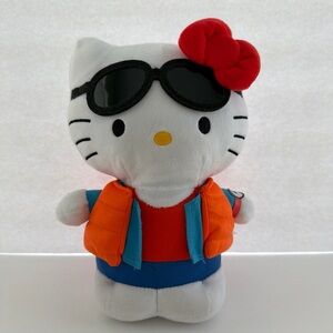 Hello Kitty Universal Studios Back to Future